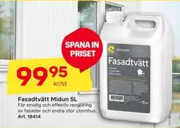 Byggmax Fasadtvätt Midun 5L erbjuda