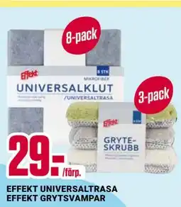ÖoB EFFEKT GRYTSVAMPAR erbjuda