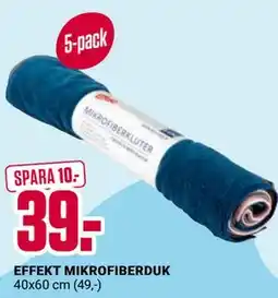 ÖoB EFFEKT MIKROFIBERDUK erbjuda