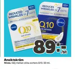 Coop Daglivs Ansiktskräm erbjuda