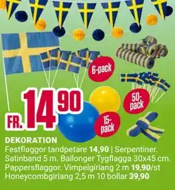 ÖoB DEKORATION erbjuda