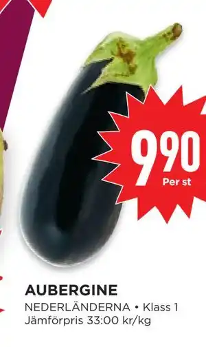 Willys Hemma AUBERGINE erbjuda
