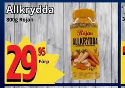 Supergrossen Allkrydda erbjuda