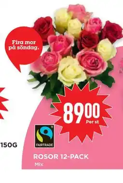 Willys Hemma ROSOR 12-PACK erbjuda