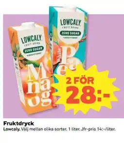 Coop Daglivs Fruktdryck erbjuda