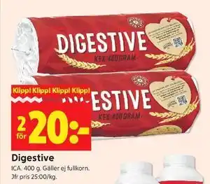 ICA Kvantum Digestive erbjuda