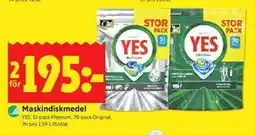 ICA Kvantum Maskindiskmedel erbjuda