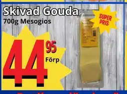 Supergrossen Skivad Gouda erbjuda