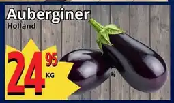 Supergrossen Auberginer erbjuda
