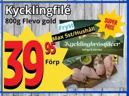 Supergrossen Kycklingfilé erbjuda