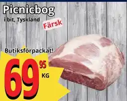 Supergrossen Picnicbog erbjuda