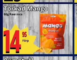Supergrossen Torkad Mango erbjuda