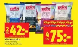 ICA Kvantum Västkustchips erbjuda