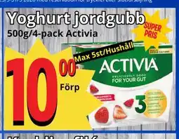 Supergrossen Yoghurt jordgubb erbjuda