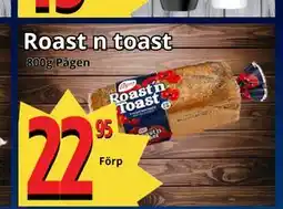 Supergrossen Roast n toast erbjuda
