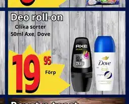Supergrossen Deo roll-on erbjuda