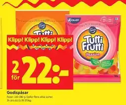 ICA Kvantum Godispåsar erbjuda