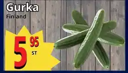 Supergrossen Gurka erbjuda