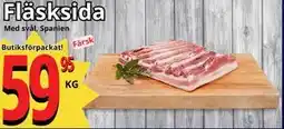 Supergrossen Fläsksida erbjuda