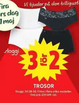 ICA Maxi Trosor erbjuda