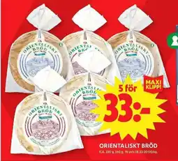 ICA Maxi ICA Orientaliskt bröd erbjuda