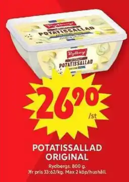 ICA Maxi Rydbergs Potatissallad original erbjuda
