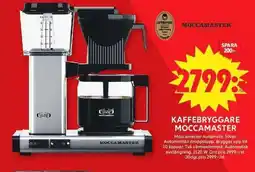 ICA Maxi Kaffebryggare Moccamaster erbjuda