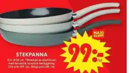 ICA Maxi Stekpanna erbjuda