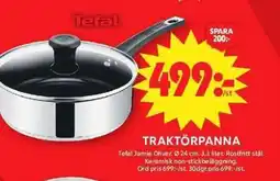 ICA Maxi Tefal Traktörpanna erbjuda