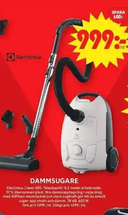 ICA Maxi Electrolux Dammsugare erbjuda