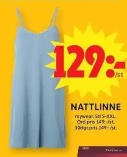ICA Maxi Nattlinne erbjuda