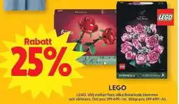 ICA Maxi LEGO erbjuda