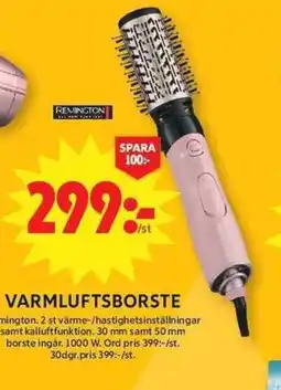 ICA Maxi Remington Varmluftsborste erbjuda