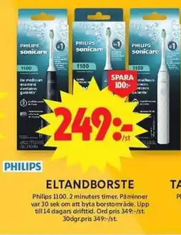 ICA Maxi PHILIPS Eltandborste erbjuda