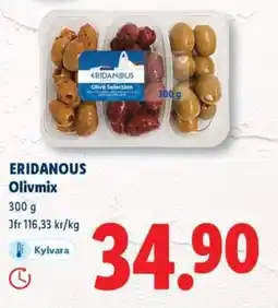 Lidl ERIDANOUS Olivmix erbjuda