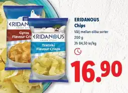 Lidl ERIDANOUS Chips erbjuda