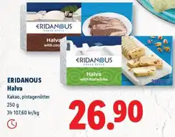 Lidl ERIDANOUS Halva erbjuda
