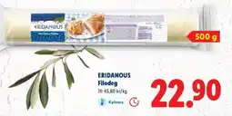 Lidl ERIDANOUS Filodeg erbjuda