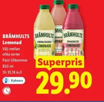 Lidl BRAMHULTS Lemonad erbjuda