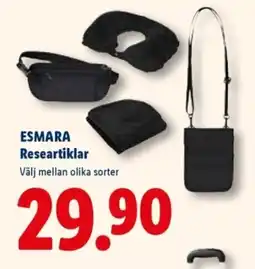 Lidl ESMARA Researtiklar erbjuda