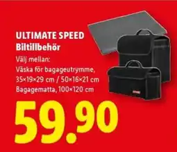 Lidl ULTIMATE SPEED Biltillbehör erbjuda