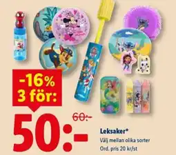 Lidl Leksaker erbjuda