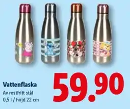 Lidl Vattenflaska erbjuda