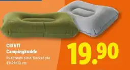 Lidl CRIVIT Campingkudde erbjuda