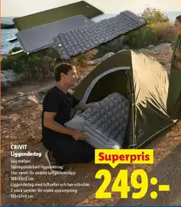 Lidl CRIVIT Liggunderlag erbjuda