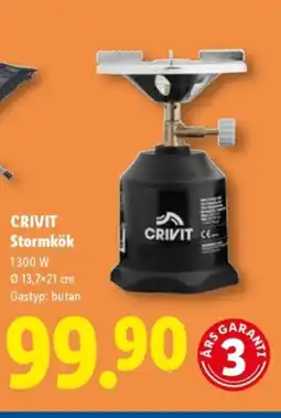 Lidl CRIVIT Stormkök erbjuda