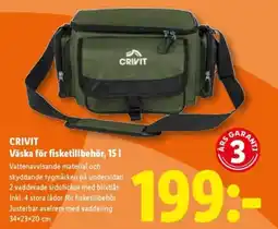 Lidl CRIVIT Väska för fisketillbehör erbjuda