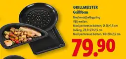 Lidl GRILLMEISTER Grillform erbjuda