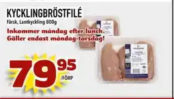 Matdax Kycklingbröstfilé erbjuda