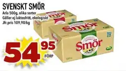 Matdax Arla Svenskt smör erbjuda